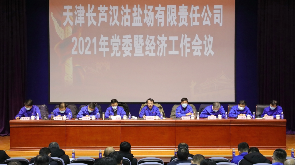公司召開2021年黨委暨經(jīng)濟(jì)工作會(huì)議